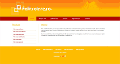 Desktop Screenshot of folii-solare.ro