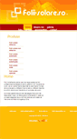 Mobile Screenshot of folii-solare.ro